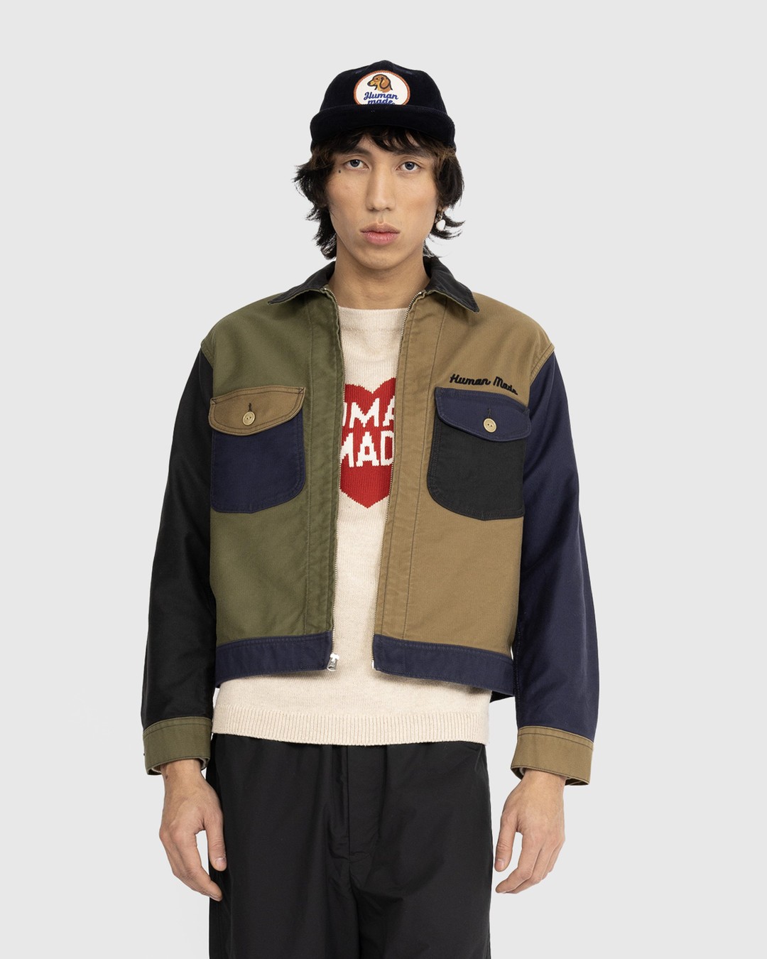 Human made corduroy work jacket outlet